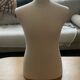 Fabric seamstress bust