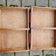 30s solid wood children's desk with 4 drawers and extensions