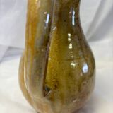 Stoneware pitcher