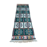 Coureur Kilim fait à la main 267x81cm
