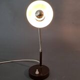 Lita 1960 brown desk lamp.