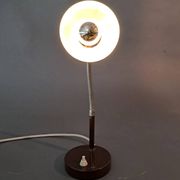 Lita 1960 brown desk lamp.
