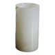 Vase soliflore en marbre blanc