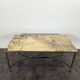Marble top coffee table