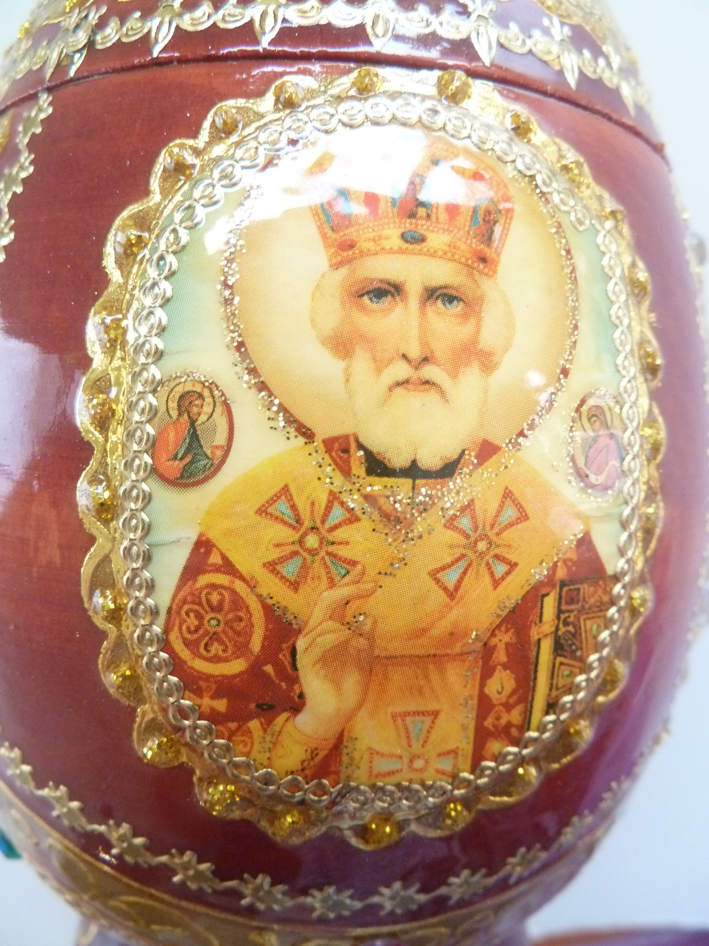 Russian easter egg