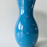 Ancient Savoyard blue vase