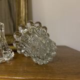 Pair of candle holders made in west germany