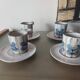 Set de 4 tasses vintages