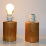 2 feet IMT Italy wood lamp