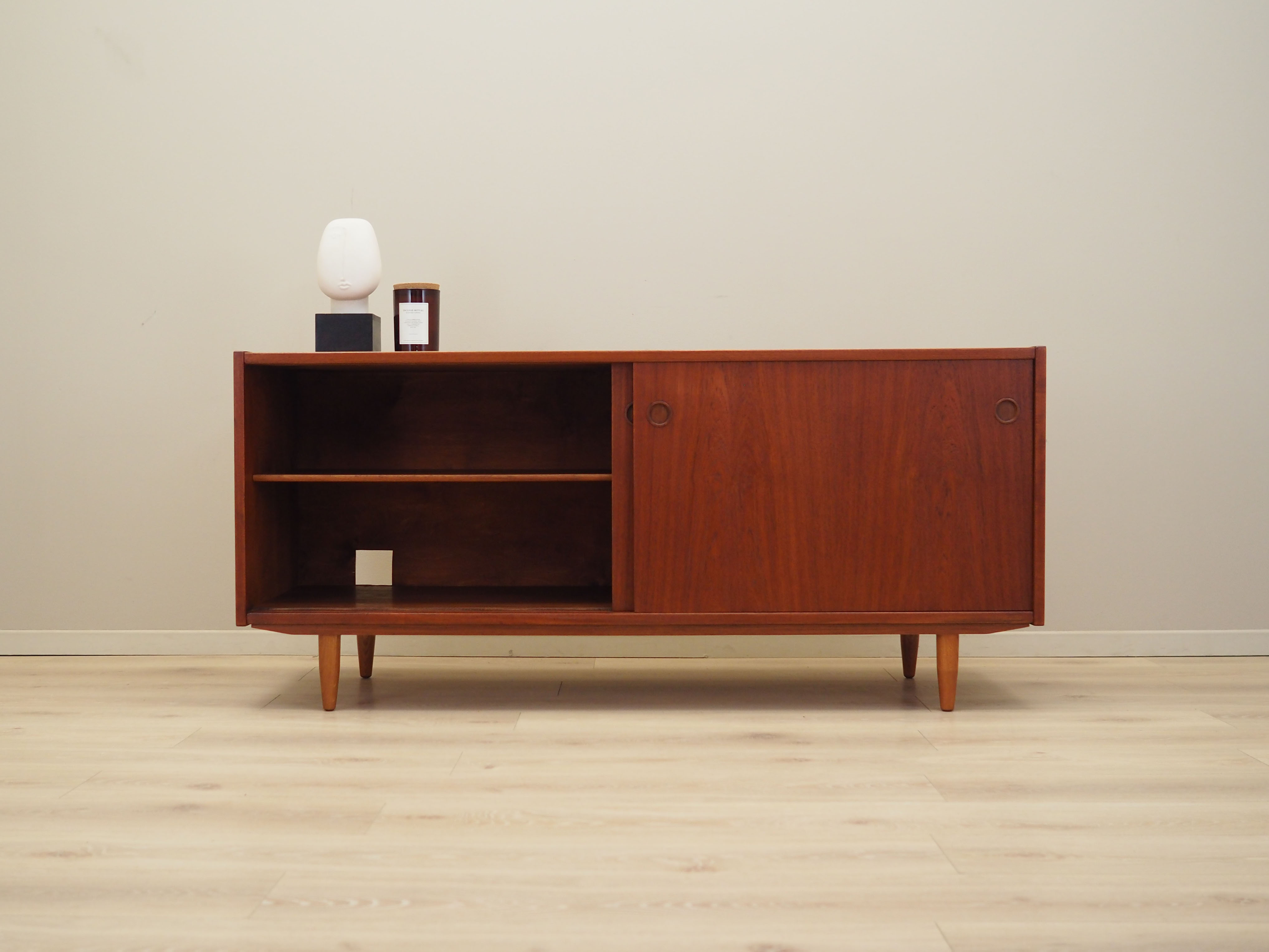 Teak cabinet, Danish design, 1970s, production: Denmark