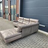 Poltrona Frau - GranTorino corner sofa in leather