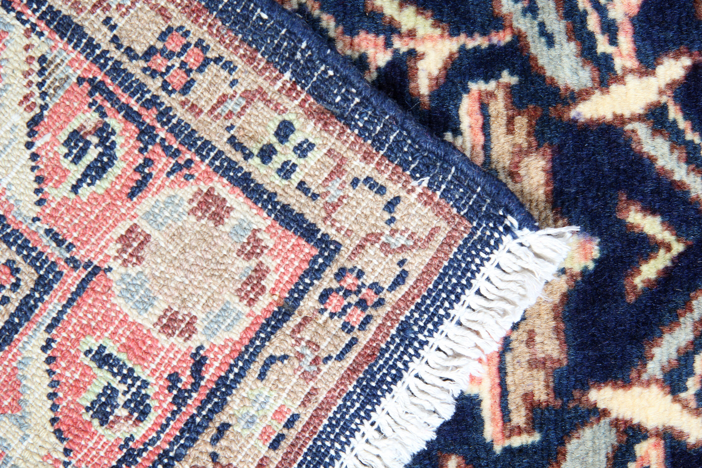 Tapis persan vintage wool hamadan 80x395cm