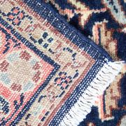 Vintage wool hamadan persian rug 80x395cm