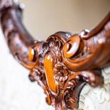 Rococo Revival Style Mirror, 1950s