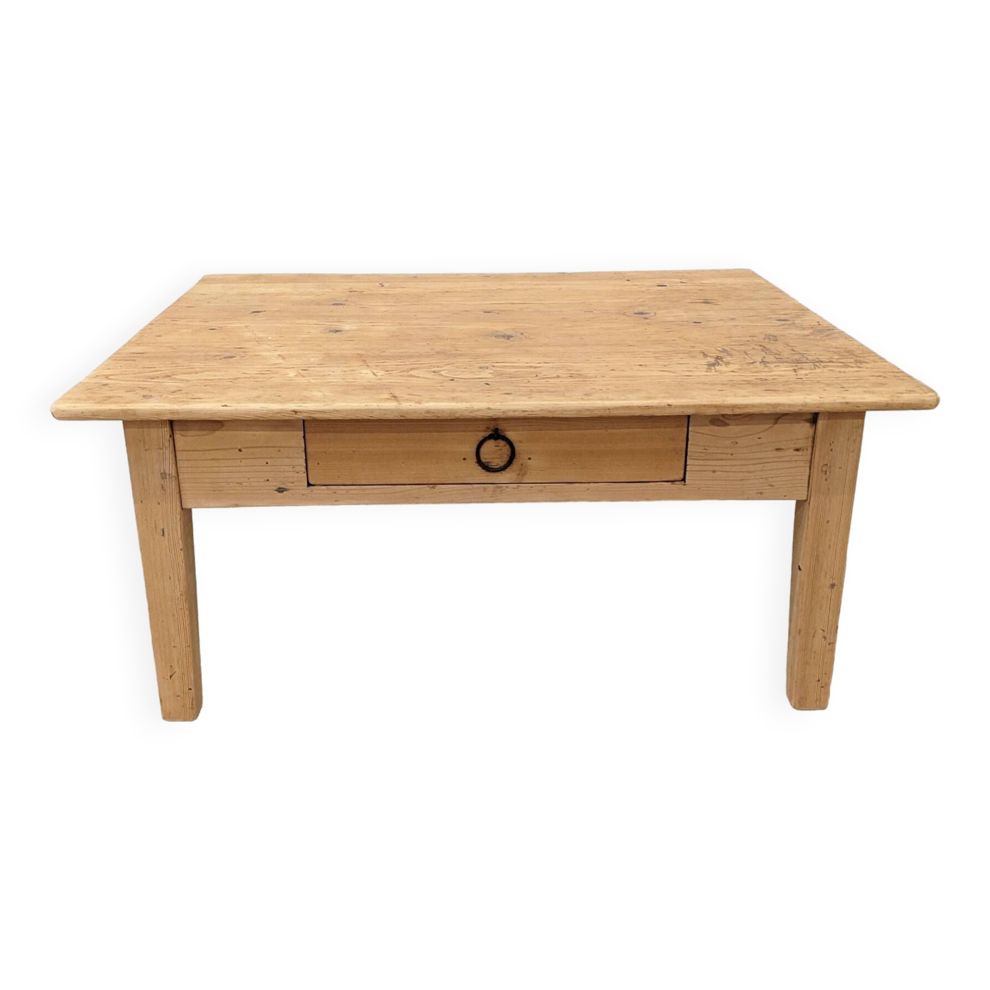 Large vintage coffee table