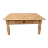Grande table basse vintage
