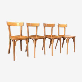 Set of 4 chairs bistro baumann