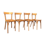 Set of 4 chairs bistro baumann