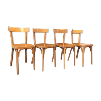 Set of 4 chairs bistro baumann