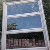 Wooden canopy 3 windows with bellows and abbatant