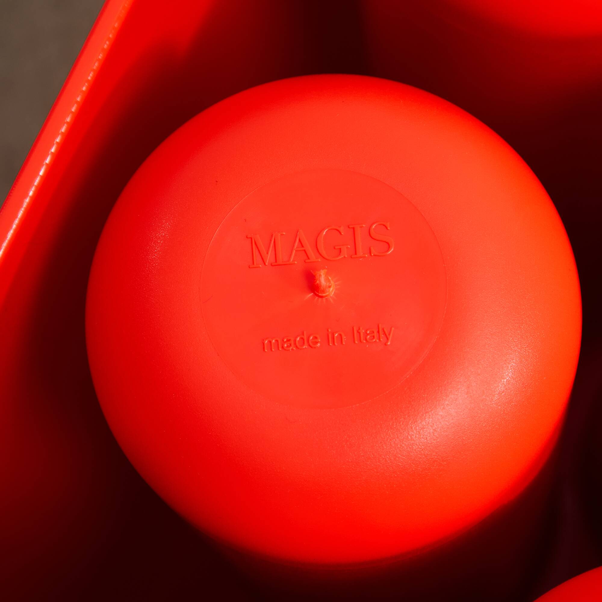 Poppins Umbrella Stand by Edward Barber and Jay Osgerby for Magis, 2010