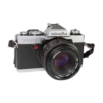 Minolta XG9 Silver 1979 Cleaned