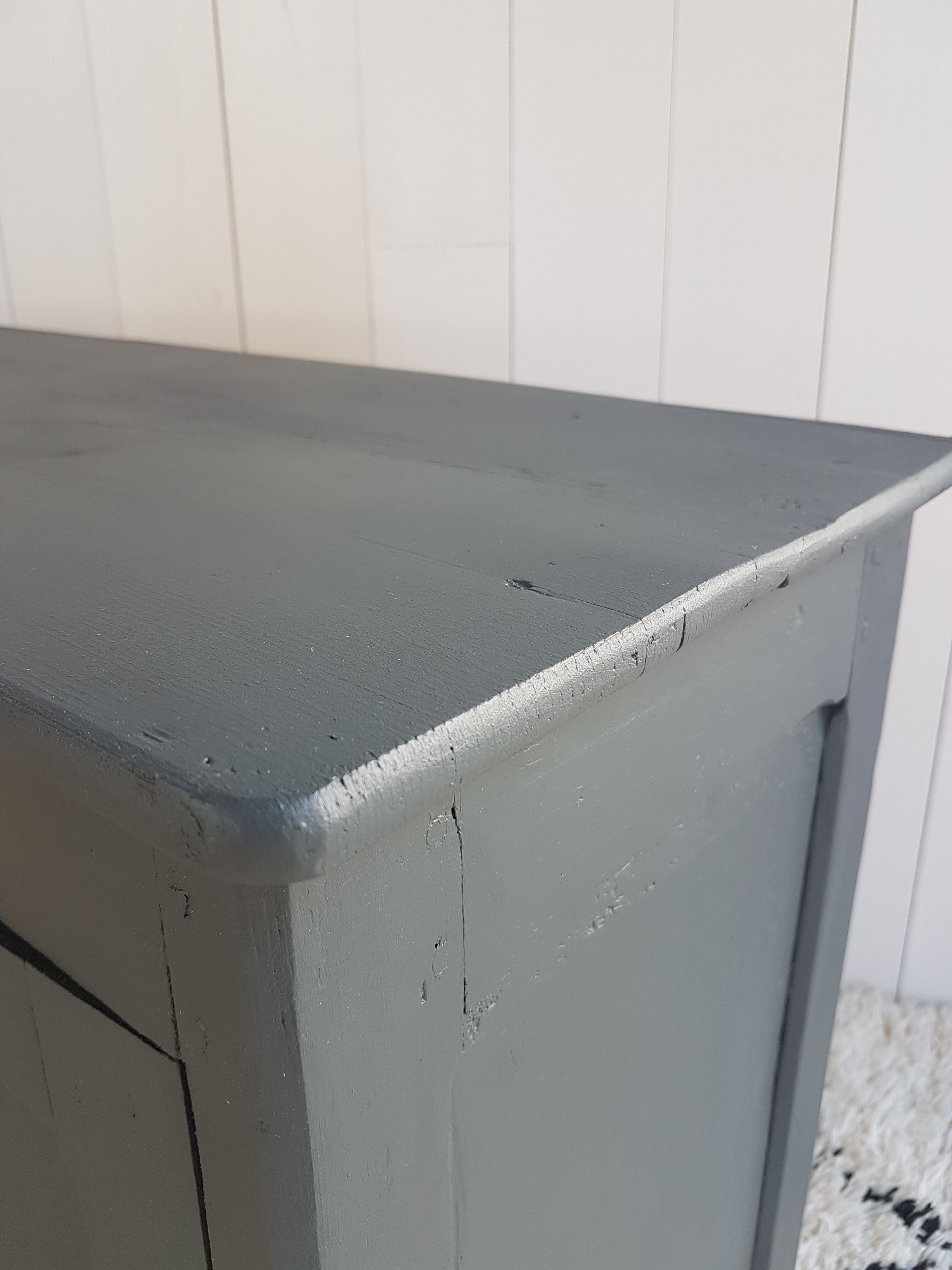 Renovated parisian buffet