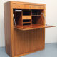 1970s secretary in walnut, Domicil Furnitures Denmark