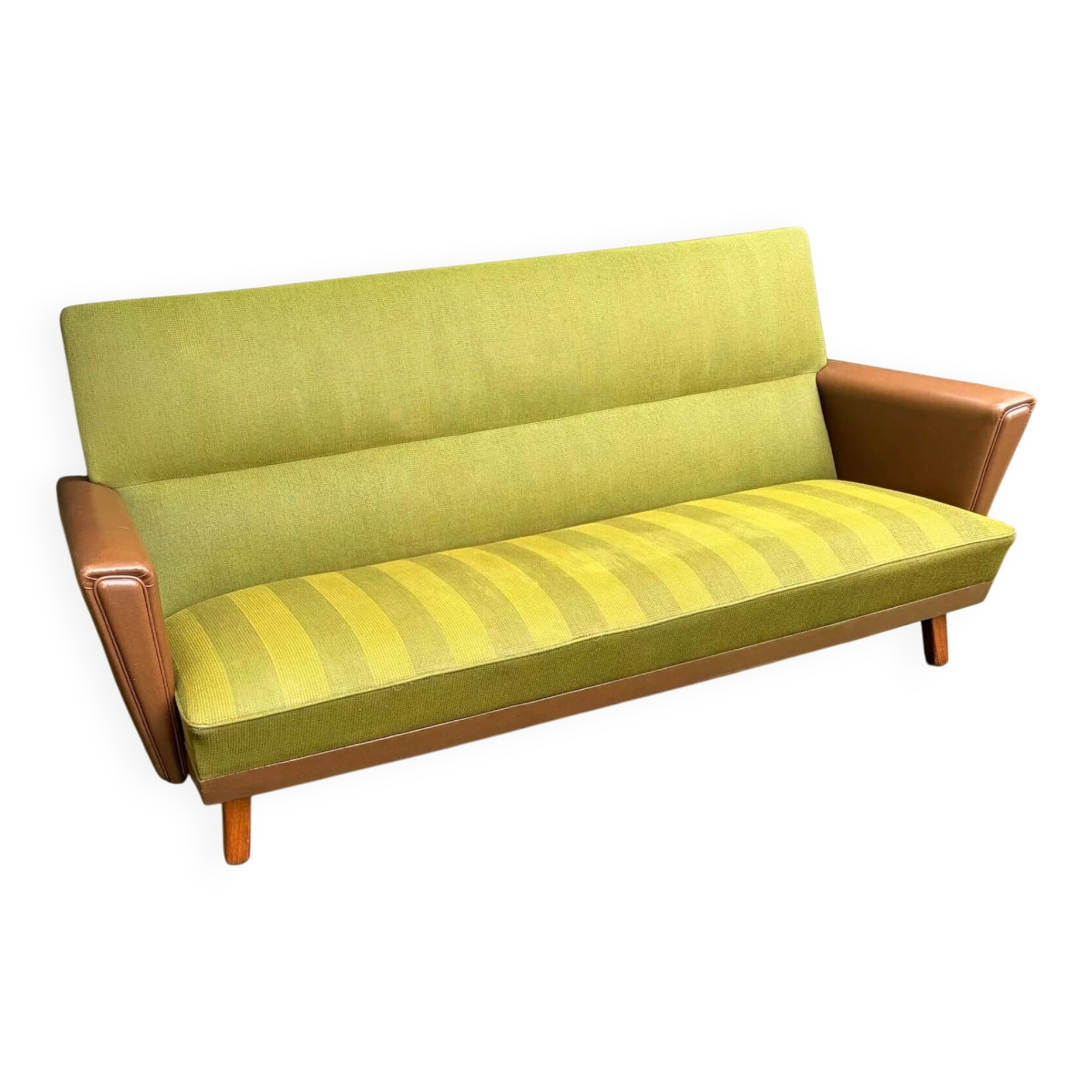 Vintage 1950s/60s 2/3-seater sofa