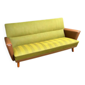 Vintage 1950s/60s 2/3-seater sofa