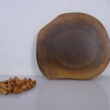 Handcrafted Wooden Solitaire Game, Germany, 1970s