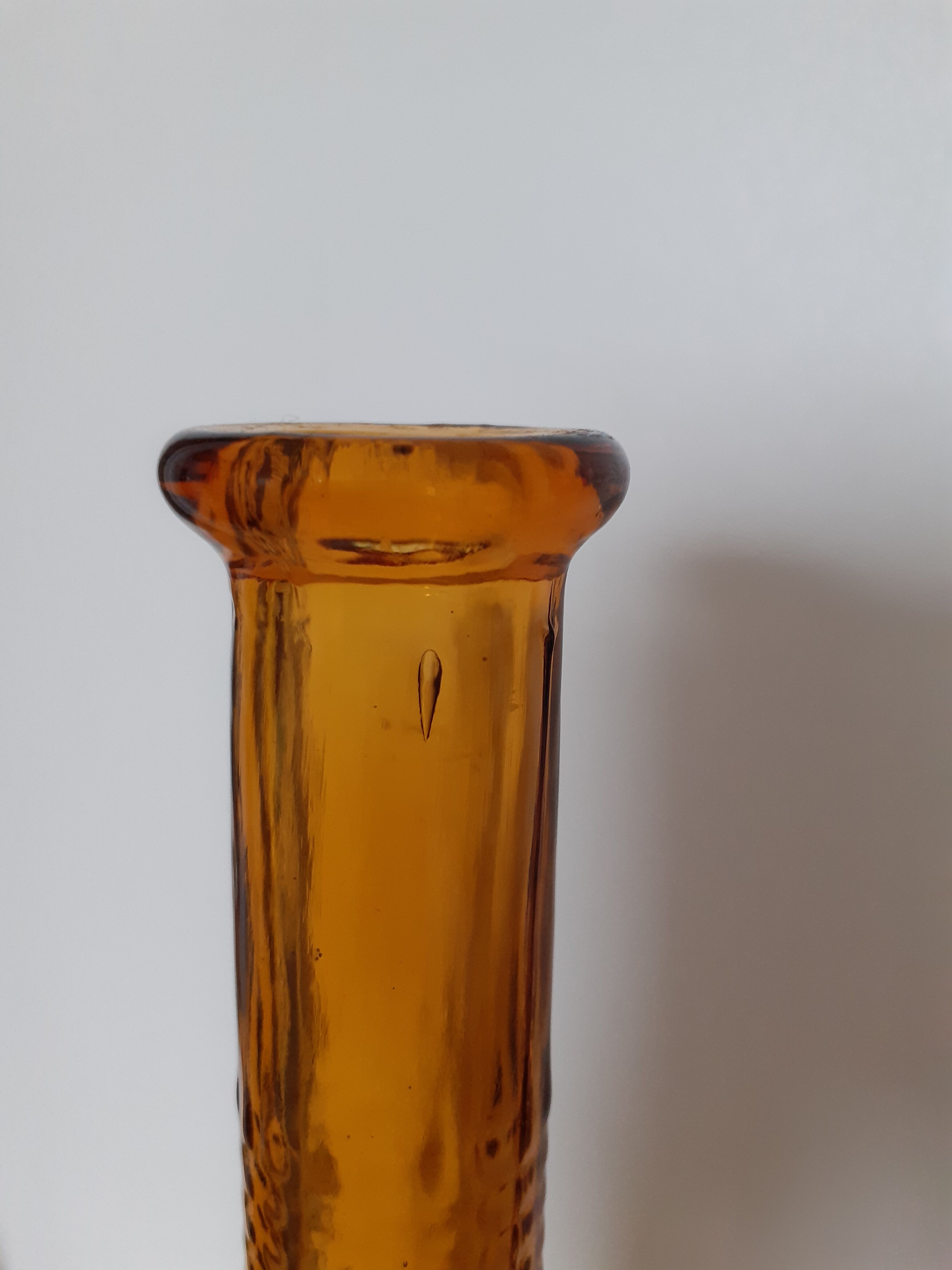Amber empoli decanter