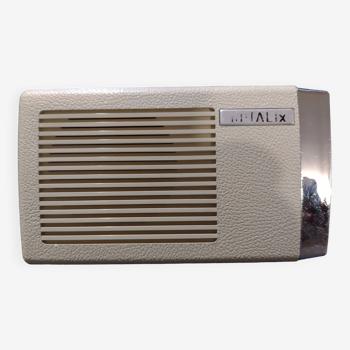 Ancienne radio transistor optalix vintage