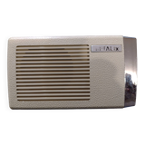 Old vintage optalix transistor radio