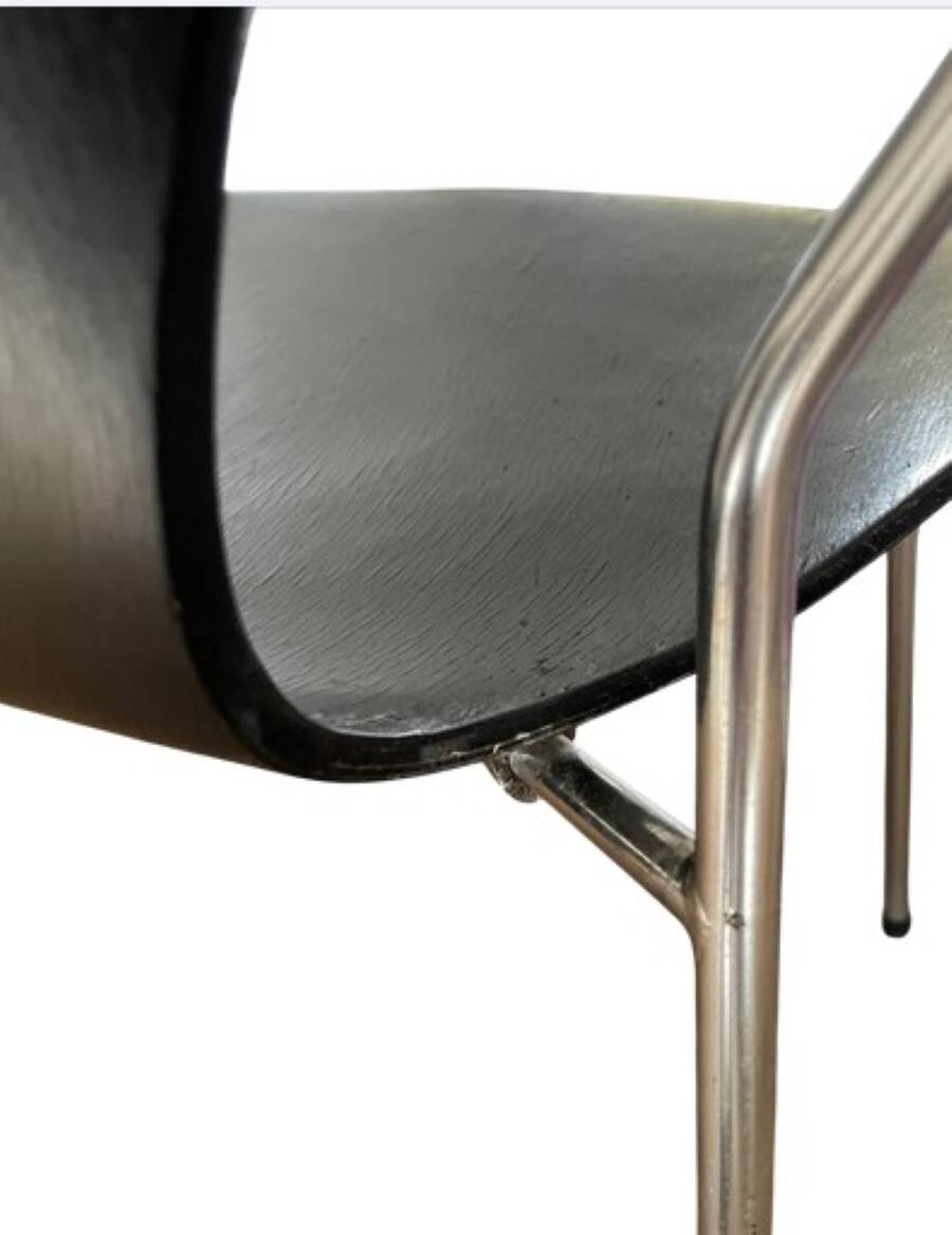 Chair 3207 – Arne Jacobsen for Fritz Hansen, Denmark