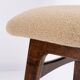Camel Chair Soft Boucle from the 20th century, 1960s