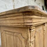 Old oak restaurant bar counter from the early 20th century