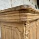 Old oak restaurant bar counter from the early 20th century