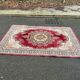 Bordeaux Turkish Persian carpet, Bosphor quality, 200x300cm.