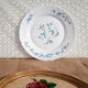 Round serving dish opaline Arcopal model Veronica