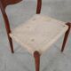 Teak chair, Danish design, 1960s, designer: Niels Otto Møller