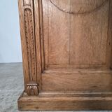 Important oak bar from a café around 1900.