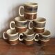 6 England mugs