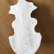 Small old stoup in white porcelain late 19th century