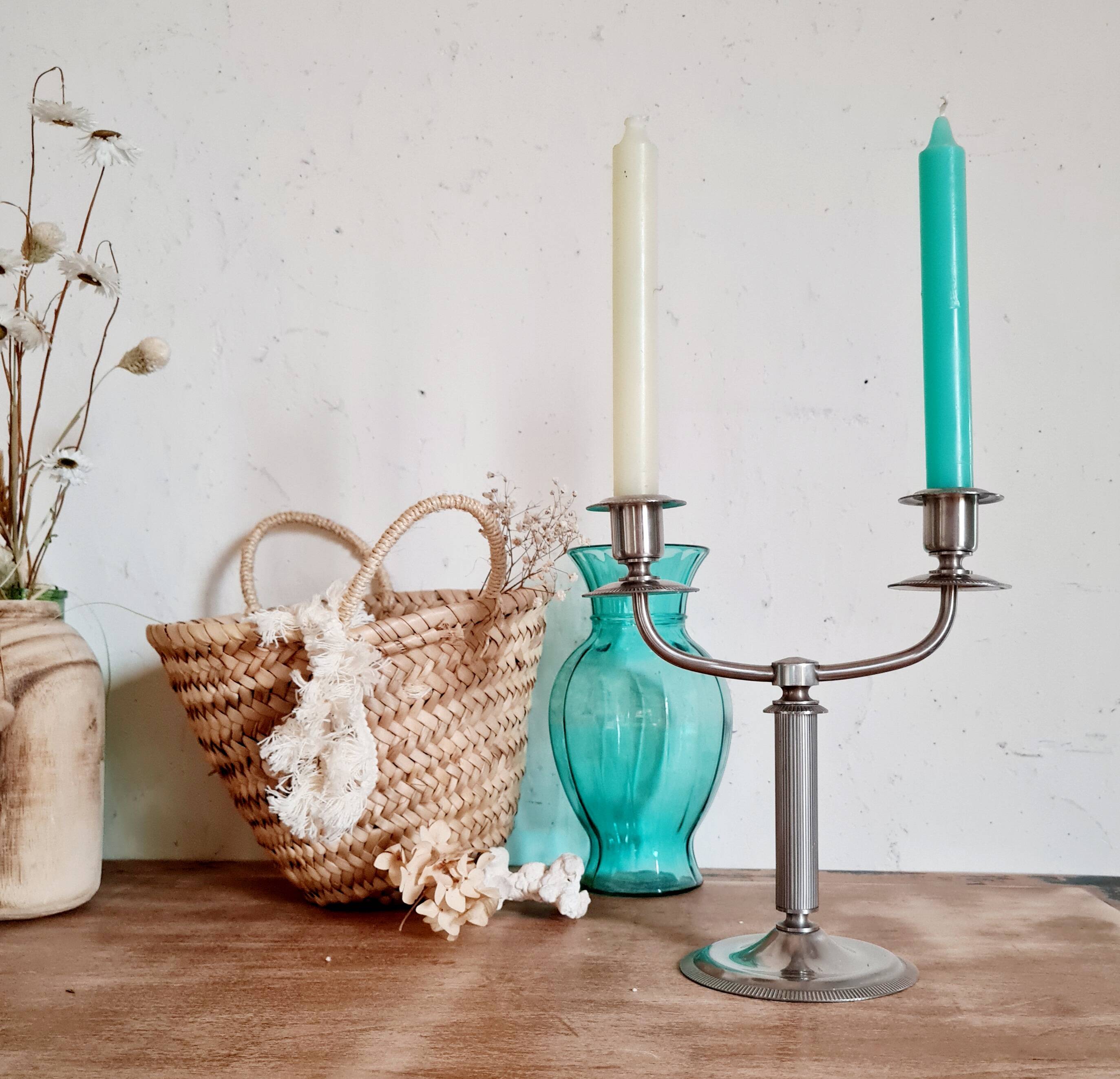 Candle holder 2 torches