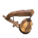 Farmhouse / agricultural tools / floorlamp 1960s