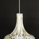 glass pendant by Peill & Putzler, Germany, 1970s