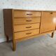 Row with drawers and bars