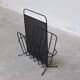 Rare magazine holder by Mathieu Matégot for Artimeta, 1950s