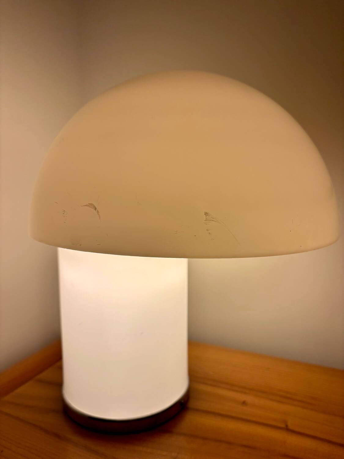 Leila lamp by Verner Panton and Marcello Siard, 1968